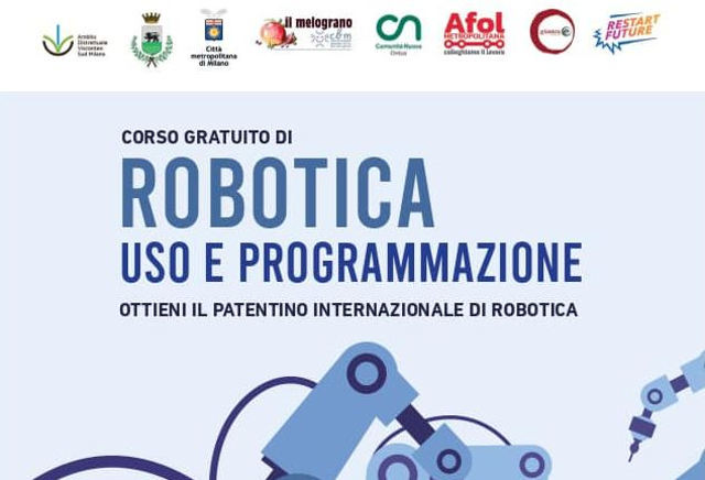 Corso di robotica uso e programmazione