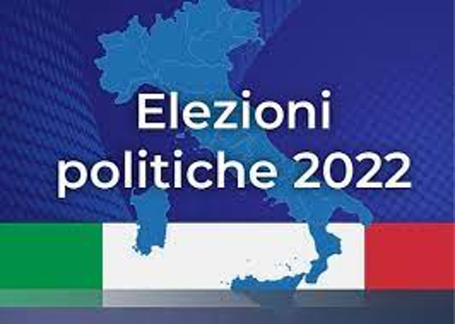 Elezioni Politiche 25 settembre 2022 - Apertura straordinaria ufficio elettorale 