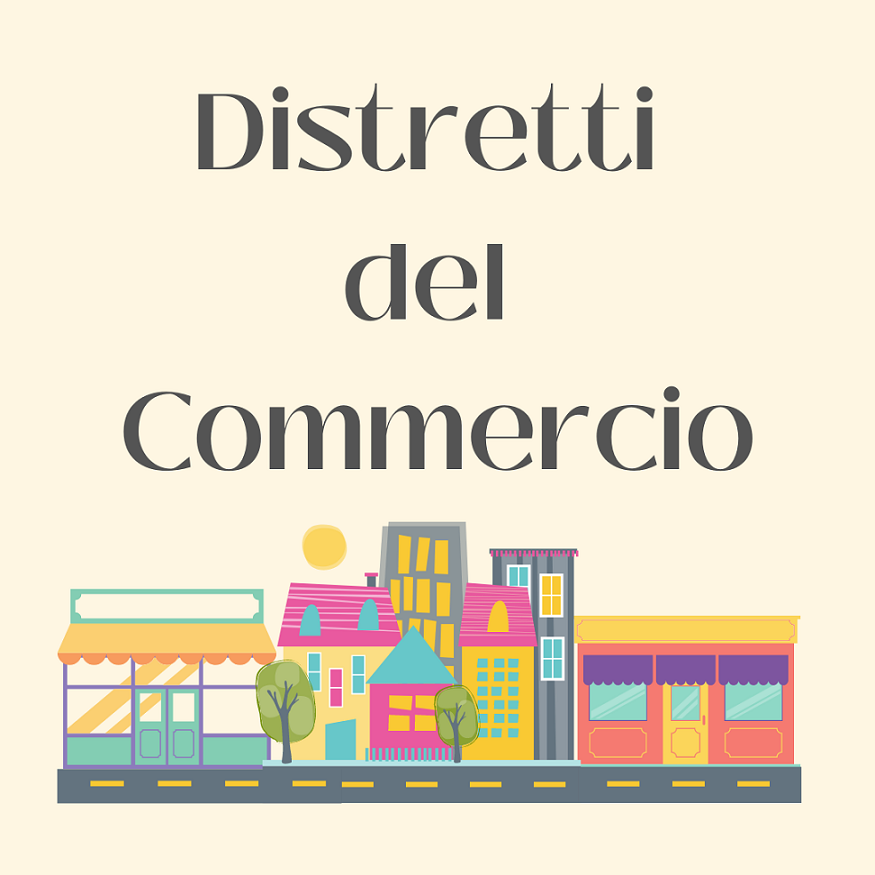 Distretto urbano del commercio : compila il questionario online 