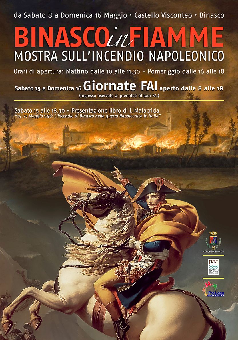Mostra sull'incendio napoleonico "Binasco in fiamme"